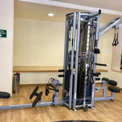 Отель Camino Real Polanco Mexico фитнесс-зал фото 2