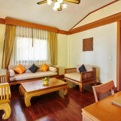 Отель Paradise Beach Resort Samui 4* Люкс с различными типами кроватей