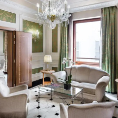 Baglioni Hotel Carlton 5* Люкс Leonardo с различными типами кроватей фото 4