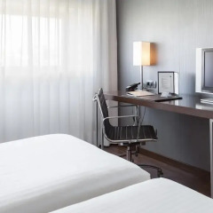 AC Hotel Zizur Mayor by Marriott 4* Стандартный номер с различными типами кроватей фото 4