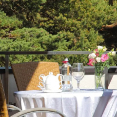 Отель Gabija Hotel Литва, Паланга - 2 отзыва об отеле, цены и фото номеров - забронировать отель Gabija Hotel онлайн балкон