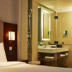 Отель Courtyard by Marriott Seoul Namdaemun 4* Номер Делюкс с различными типами кроватей