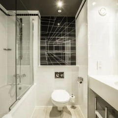AC Hotel by Marriott, Manchester Salford Quays 4* Номер Делюкс с различными типами кроватей фото 6