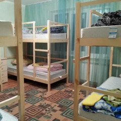 Хостел ПанДа на Взлетке Кровать в общем номере