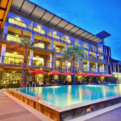 Отель Chaweng Noi Pool Villa 3* Стандартный номер с различными типами кроватей фото 8