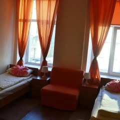 Station Hostel Кровати в общем номере с двухъярусными кроватями фото 8