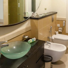 Flora Park Deluxe Hotel Apartments 5* Апартаменты с различными типами кроватей