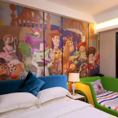 Апартаменты Guangzhou Chimelong Heefun International Service Apartment Студия фото 9