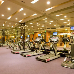 Отель Wyndham Grand Plaza Royale Hangzhou фитнесс-зал фото 2