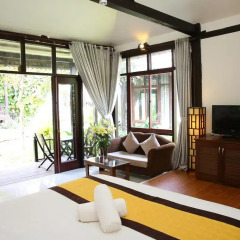Отель Arcadia Phu Quoc Resort 3* Бунгало с различными типами кроватей фото 18