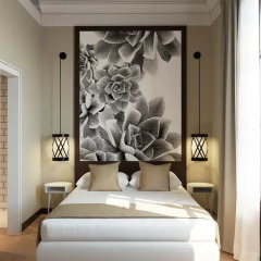 Отель Hostal Central Barcelona Стандартный номер с различными типами кроватей фото 11