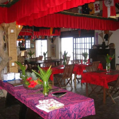 Отель Pension Hibiscus Tahaa питание
