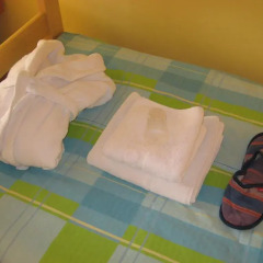 Spirit Hostel and Apartments Стандартный номер с различными типами кроватей (общая ванная комната)