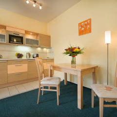 Апартаменты Andel Apartments Praha Апартаменты с разными типами кроватей фото 9