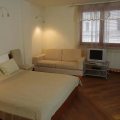 Апартаменты Szucha Apartment комната для гостей фото 2
