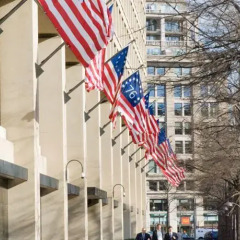 Отель Hilton Garden Inn Washington Dc Downtown балкон