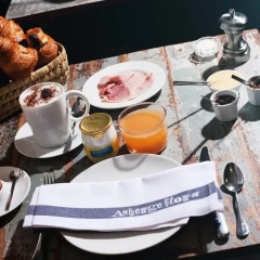Отель Auberge Flora Франция, Париж - отзывы, цены и фото номеров - забронировать отель Auberge Flora онлайн в номере