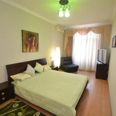 Апартаменты Apartments in the city center on Sobornaya Street комната для гостей