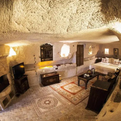 Gamirasu Hotel Cappadocia 5* Люкс с различными типами кроватей фото 33