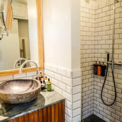Отель Manon Les Suites Копенгаген ванная