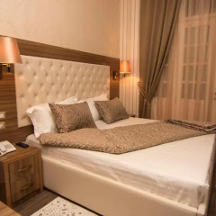 Отель Boutique Restorant GLORIA Албания, Тирана - отзывы, цены и фото номеров - забронировать отель Boutique Restorant GLORIA онлайн комната для гостей фото 3