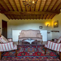 Отель Podere Il Castello Ареццо комната для гостей
