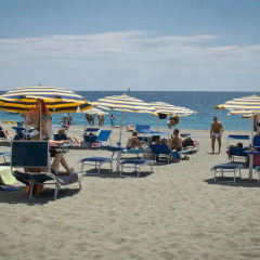 Апартаменты Taormina Studio Apartments Джардини Наксос пляж