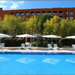 Отель Abba Garden 4* Представительский номер с различными типами кроватей фото 4