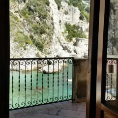 Отель Borgo di Conca dei Marini Конка деи Марини парковка