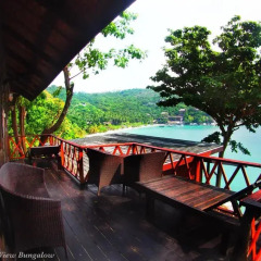 Отель Taatoh Seaview Resort 3* Бунгало с различными типами кроватей фото 34