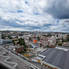 Гостиница DneprApartments Днепр балкон