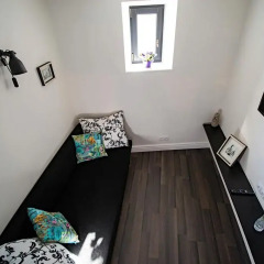 Отель Rich Ruterra 2BDR Loft балкон