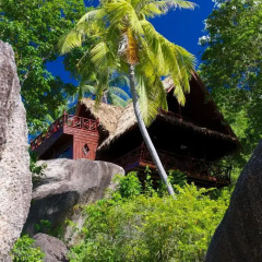 Отель Koh Tao Royal Resort 3* Бунгало Делюкс с различными типами кроватей фото 38