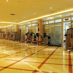 Hengrong Holiday Hotel фитнесс-зал