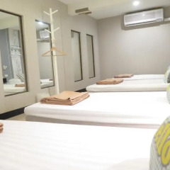 I-Sleep Silom Hostel Стандартный номер с различными типами кроватей фото 3