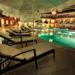 Hotel Heaven Солнечный берег бассейн фото 4