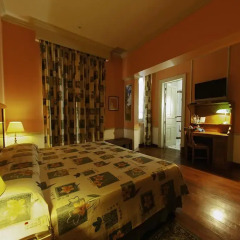 Hotel La Casona 4* Стандартный номер с различными типами кроватей фото 11