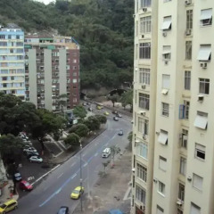 Отель Quarto Em Copacabana балкон