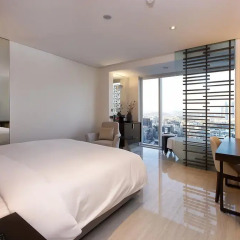 Hotel ENTRA Gangnam 4* Номер Премьер с двуспальной кроватью фото 2