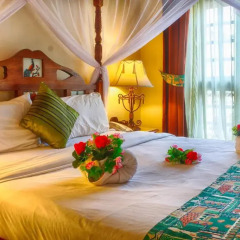 Africa House Hotel 4* Номер Делюкс с различными типами кроватей фото 6