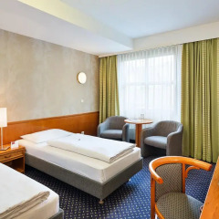 Отель Arcotel Donauzentrum 4* Стандартный номер фото 6