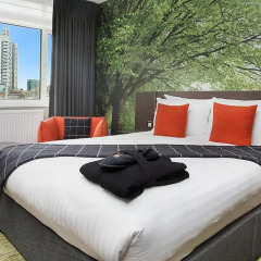 Отель Arbor City 4* Представительский семейный номер с различными типами кроватей фото 2