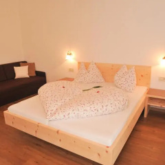 Отель Residence Obermühle zu Schanzen Силандро комната для гостей фото 3