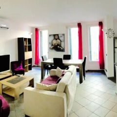 Отель Lofts Duplex et Triplex Vieux Port Cannes Франция, Канны - отзывы, цены и фото номеров - забронировать отель Lofts Duplex et Triplex Vieux Port Cannes онлайн комната для гостей фото 5
