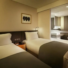 Отель Shilla Stay Gwanghwamun Стандартный семейный номер фото 4
