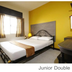 Отель Rambuttri Village Inn & Plaza 3* Стандартный номер с двуспальной кроватью фото 3