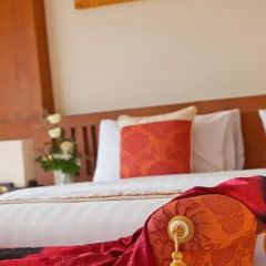 Отель Le Murraya Boutique Serviced Residence & Resort 3* Номер Делюкс с двуспальной кроватью фото 9