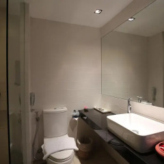 Bangkok Inter Place Hotel 4* Номер Делюкс разные типы кроватей фото 2