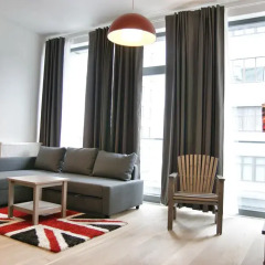 Отель ApartmentsApart Brussels Студия фото 6