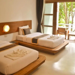 Отель Montalay Beach Resort Koh Tao 3* Улучшенный номер с различными типами кроватей фото 13